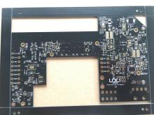 8 layer TG170 via in pad PCB