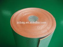 High Density Aluminum XPE Foam Insulation Thermal Blanket Insulation Foil isolation vinyl heat insulation material