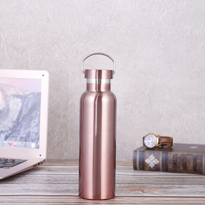 Portable Travel Keep hot Vacuum Insulated Stainless Steel Water Bottle 25oz 17oz Double Walled Water Bottle