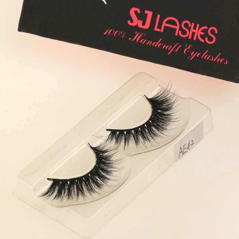 Private Label/Own Brand 3D Silk Lashes Demi Wispies Eyelashes