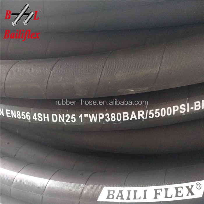 R12/R13/R15/4SP 4 or 6 steel wire spiral tensile with high quality from China