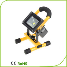 ip66 rechargeable led work light flood 30w 2100Lm bulb