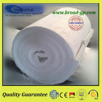 Ceramic fiber wool thermal insulation blanket