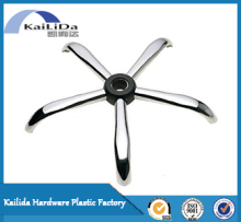 High quality chrome finshed office chair components