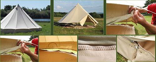 Ultimate Canvas Bell Tent