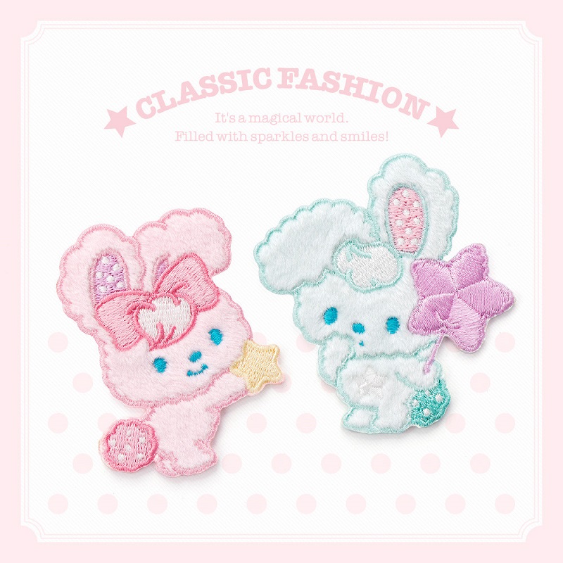 Cute Rabbit Embroidery Patches