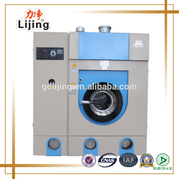 Professional dry cleaning equipment for clothes