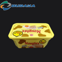 500ML IML customized butter containers for margarine