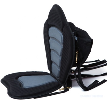 Kayak Backseat Seat Pad: Inflatable Boat Cushion for Rowing and Fishing