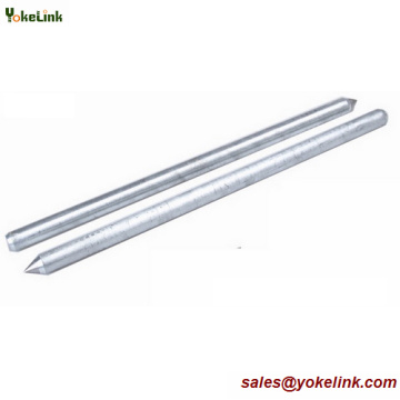 Galvanized Ground Rod for Pole Line Hardware