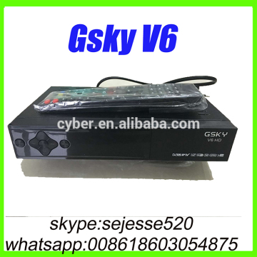 DECODER GSKY V6 IN asia/africa/ america/europe gsky-v6 iptv decoder