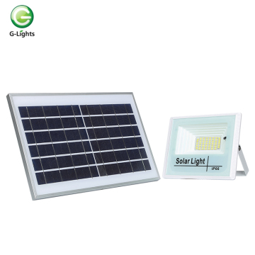 Super bright outdoor wall mounted solar flood light