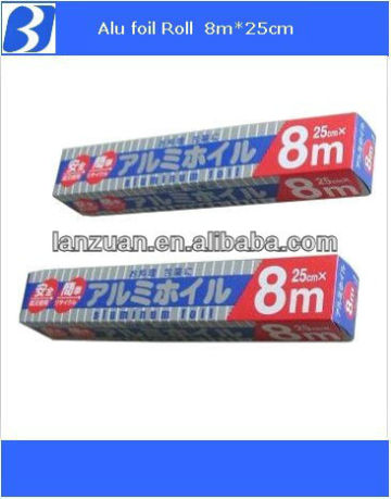 aluminium foil for packaging