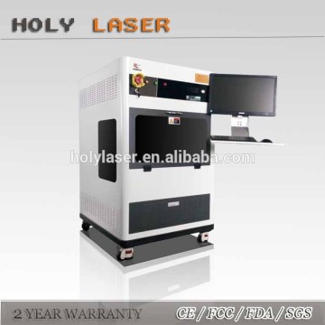 New Products Looking For Distributor HSGP-4.5KB 3D Photo Crystal Glass Laser Engraving Machine