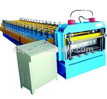 Steel Silo roll forming machine