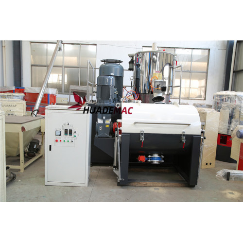 Horizontal type PVC high speed mixer