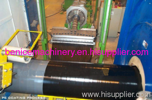 3pe Steel Pipe Anti-corrosion Equipment Price 