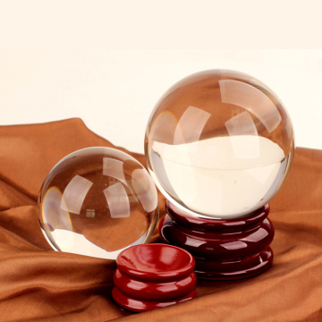 Natural Quartz Crystal Healing Ball Sphere 50mm with Stand