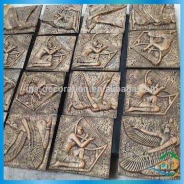 Construction decorative building material