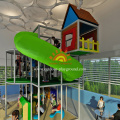 Indoor Playgrounds Struktur Bermain Lembut Dengan Tabung