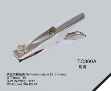 Netherlands type earth clamp TC300A