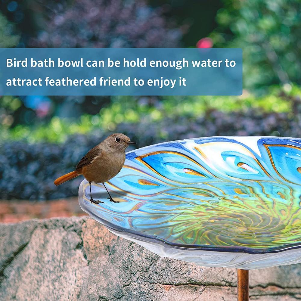 Vườn ngoài trời Birdbaths Birdfeeder