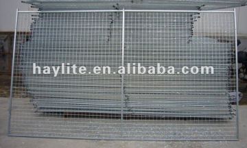 Dog Run Welded Panle