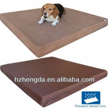 Microfiber MicroSuede pet bed or dog bed