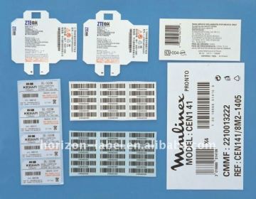 Electronic product labels