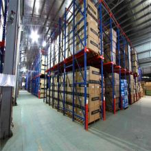 Drive in pallet rack system