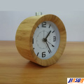 Smart Natural Bamboo Quartz Clock