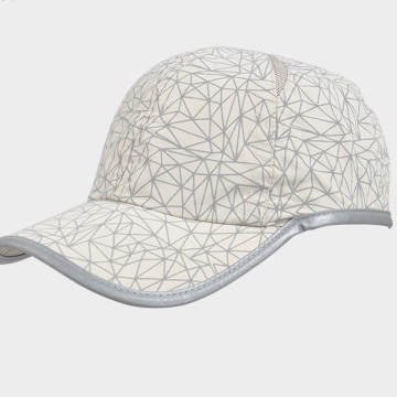 Custom 3m reflective baseball cap