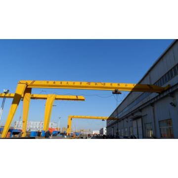 High quality semi gantry crane outdoor use 5ton for sale