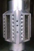 Hole Opener without cutters