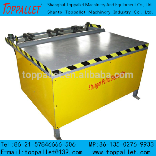 Good Performance Stringer Pallet Dismantler