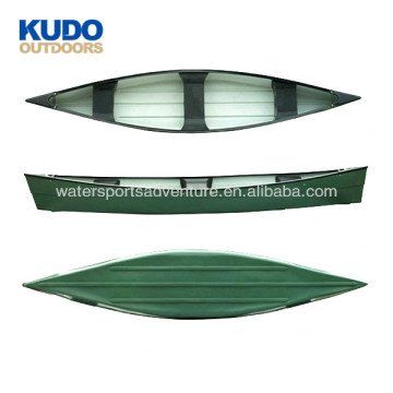 Whynot wholesale 3 Seat plastic canoe canadian canoe