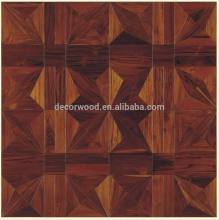 Mosaic design art parquet engineered wood flooring