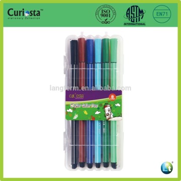 promotional 8 colors water markers