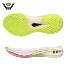 High Quality Lightweight EVA+EVA RB+TPU Sole for Wholesale Sneakers and Running Shoes