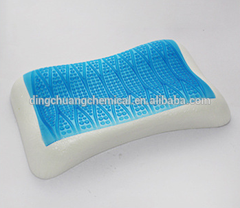 gel+memory foam pillow / memory foam pillow with gel