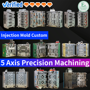 ISO Approved Injection Mould Maker Plastic Custom Mold