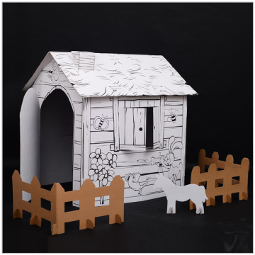 Chirstmas Diy Paper house models,paper house                        
                                                Quality Choice