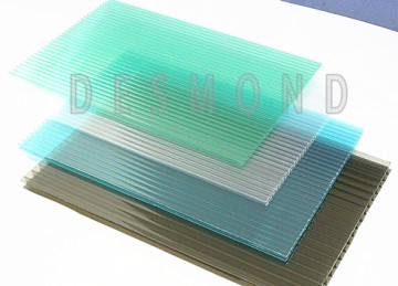 polycarbonate hollow sheet frosted pc hollow sheet