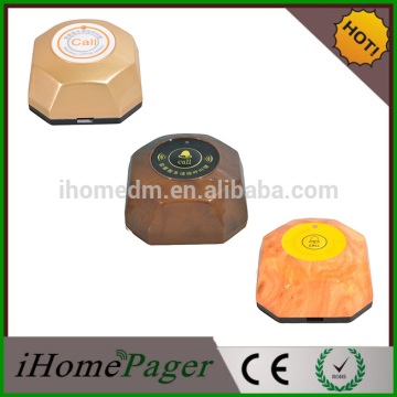 IXD-B Dining Halls Most Popular Wireless Call Bell Button