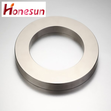 Nickel Plated Permanent NdFeB Ring Magnet