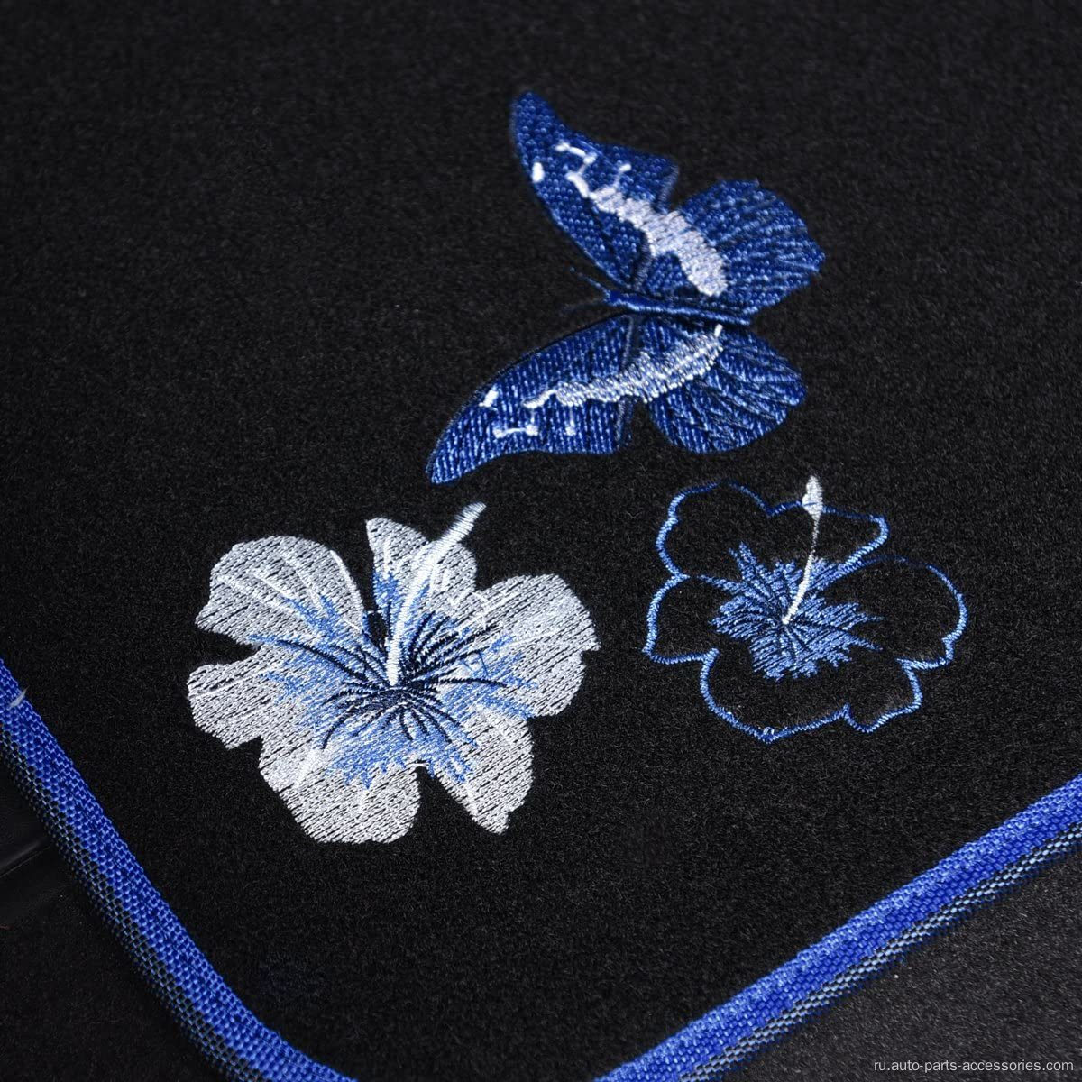 Автомобильный пас-Universal Fit Emsroidery Butterfly и Цветочный автомобиль