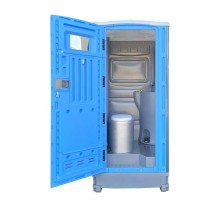 China Mobile Outdoor Portable WC Toilets for Construction Sites