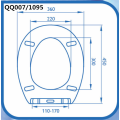 Funda de asiento Funda de asiento de artículos sanitarios de buena calidad