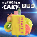 Ursprüngliche Einweg -Vape Elf World Caky7000 Puffs