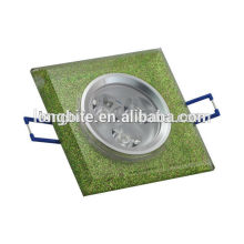 round type 110-230v halogen lamp indoor decration crystal ceiling light